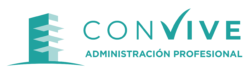 Logo ConVive Administración Profesional Horizontal